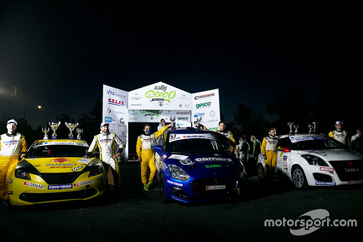 Simone Rivia, Andrea Dresti, Suzuki Motorsport, Emmetre Racing, Suzuki Swift Boosterjet R1