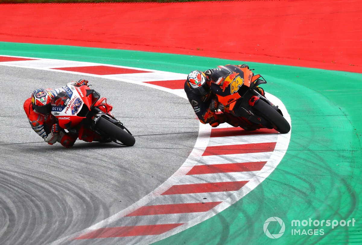 Jack Miller, Pol Espargaró, Red Bull KTM Factory Racing