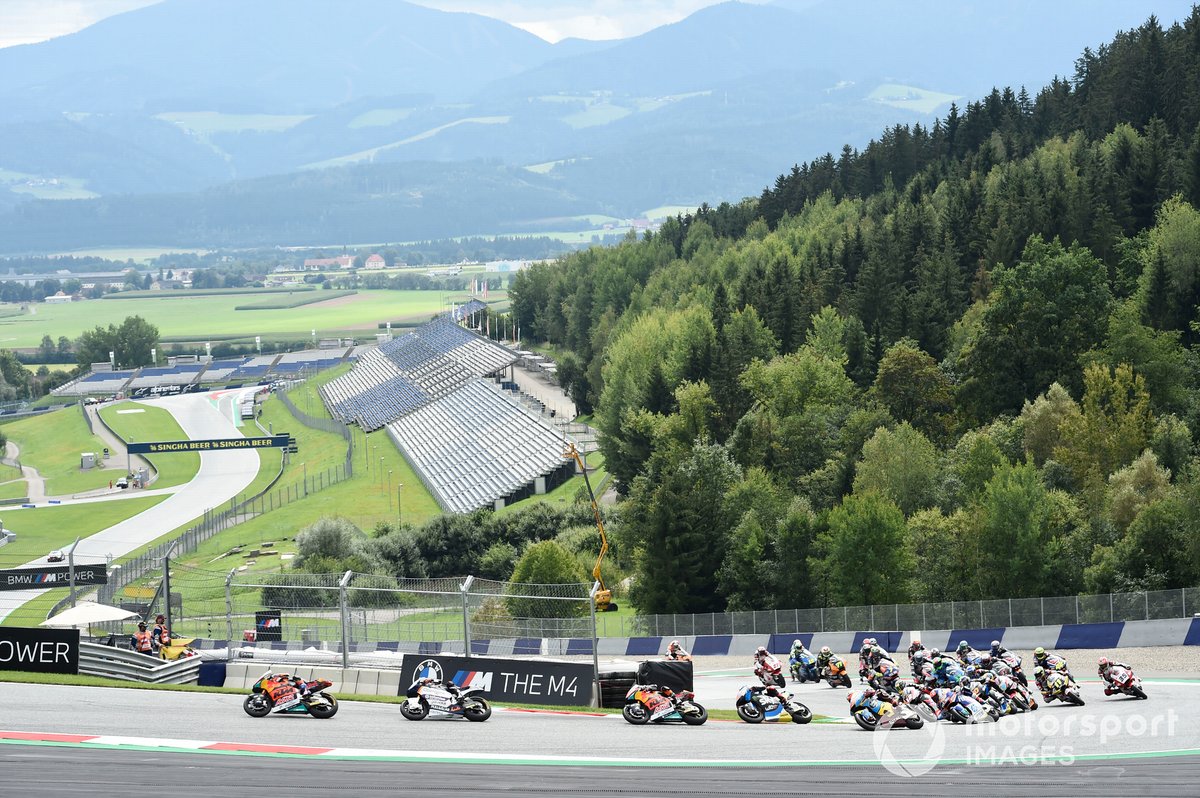 Jorge Martin, Red Bull KTM Ajo, race start