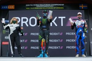 Podium: Winner Ken Block, Hoonigan Racing