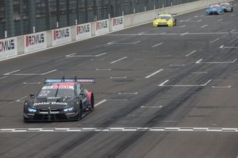 Race winner Lucas Auer, BMW Team RMG, BMW M4 DTM