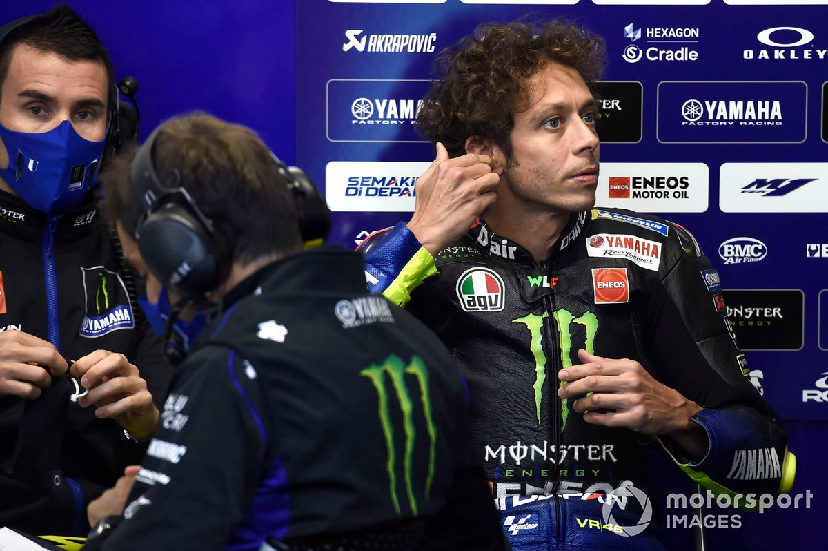 Valentino Rossi, Yamaha Factory Racing