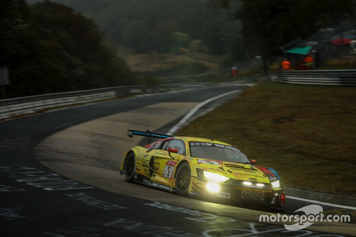#5 Phoenix Racing Audi R8 LMS GT3: Kim-Luis Schramm, Michele Baretta, Jules Gounon, Frank Stippler