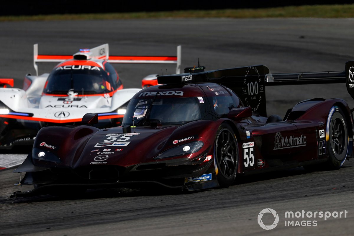 #55 Mazda Team Joest Mazda DPi, DPi: Jonathan Bomarito, Harry Tincknell, #6 Acura Team Penske Acura DPi, DPi: Juan Pablo Montoya, Dane Cameron