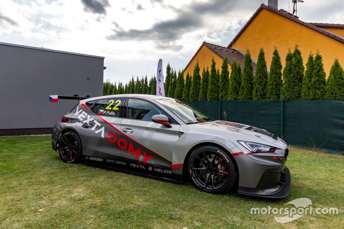 Petr Fulin, Vexta Domy Team, Cupra Leon Competicion
