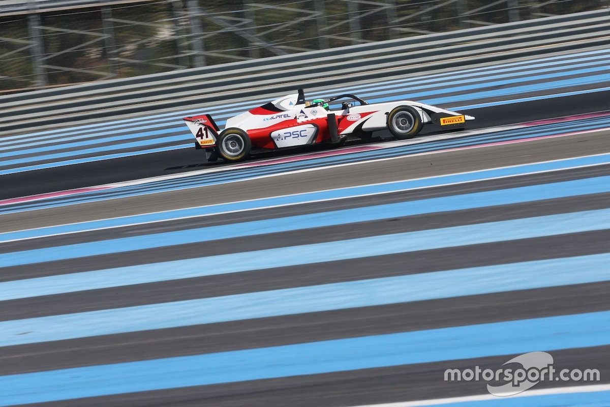 Emidio Pesce, DR Formula RP Motorsport