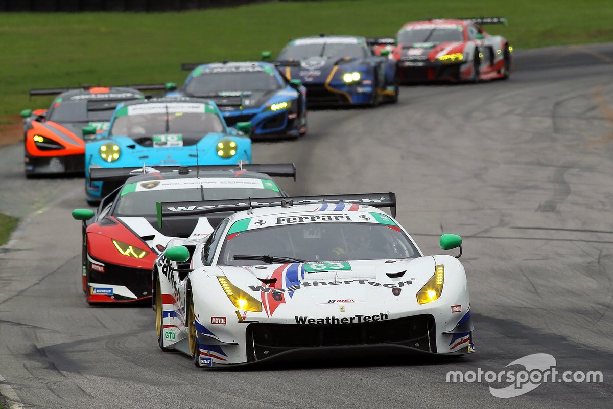 #63 Scuderia Corsa Ferrari 488 GT3, GTD: Cooper MacNeil, Toni Vilander