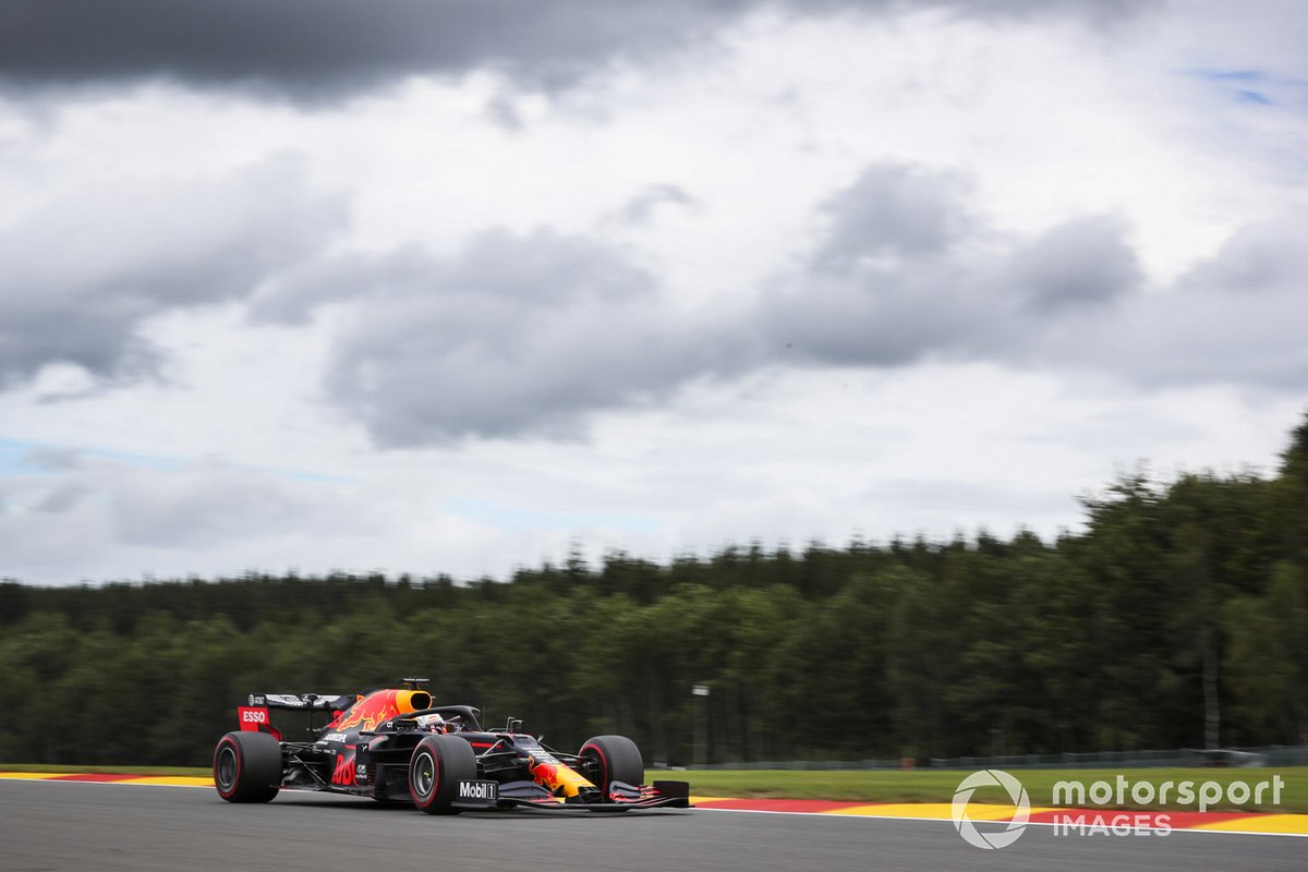 Max Verstappen, Red Bull Racing RB16