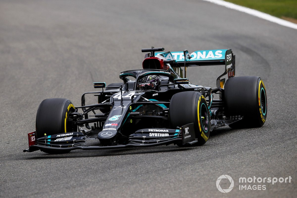 Lewis Hamilton, Mercedes F1 W11