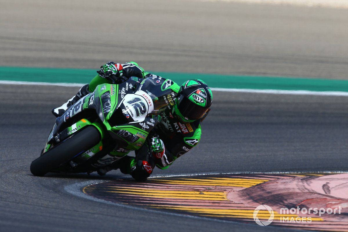 Xavi Fores, Kawasaki Piccetti Racing