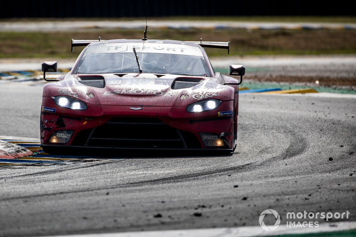 #90 TF Sport Aston Martin Vantage: Salih Yoluc, Charles Eastwood, Jonathan Adam