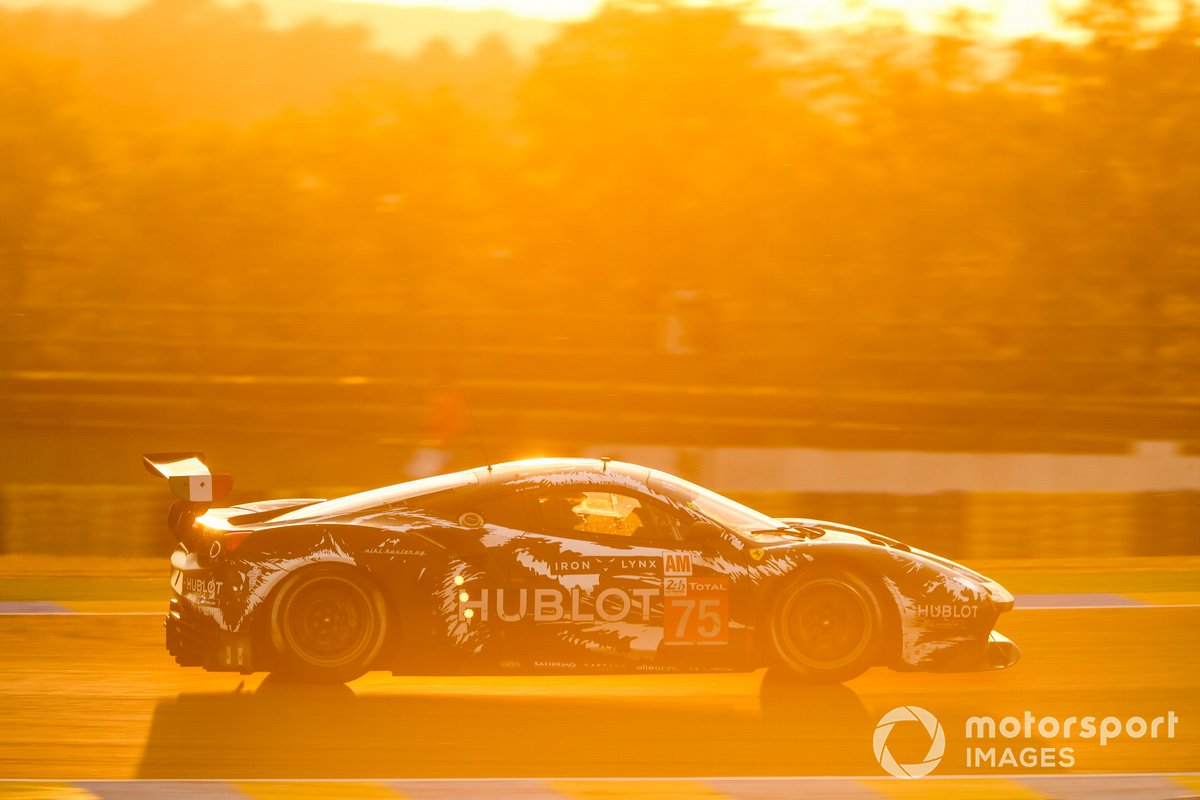 #75 Iron Lynx Ferrari 488 GTE EVO: Rino Mastronardi, Matteo Cressoni, Andrea Piccini