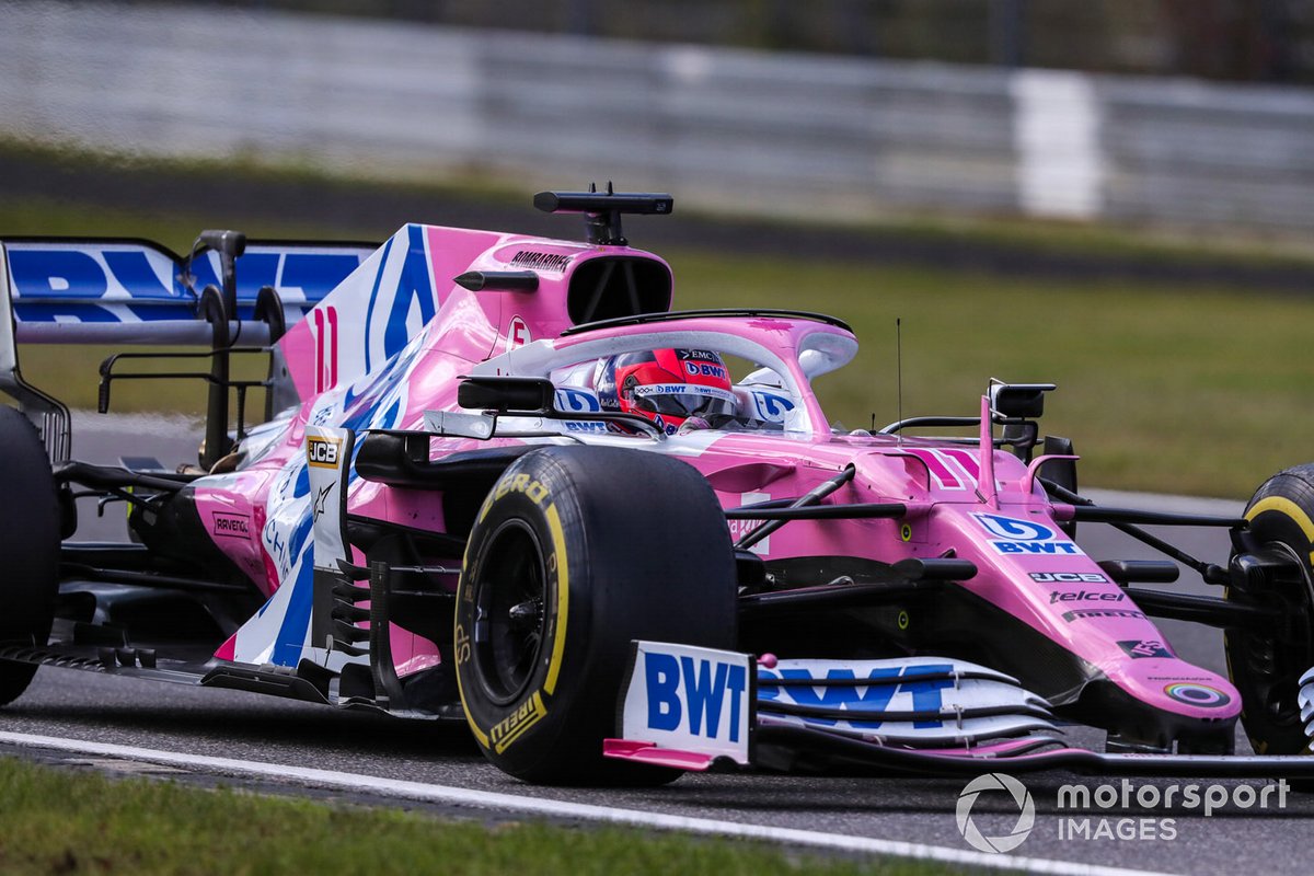 Sergio Pérez, Racing Point RP20