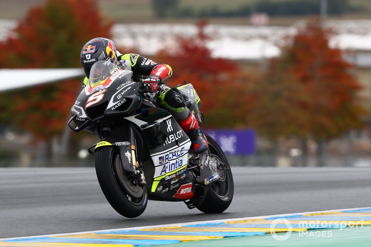 Johann Zarco, Avintia Racing