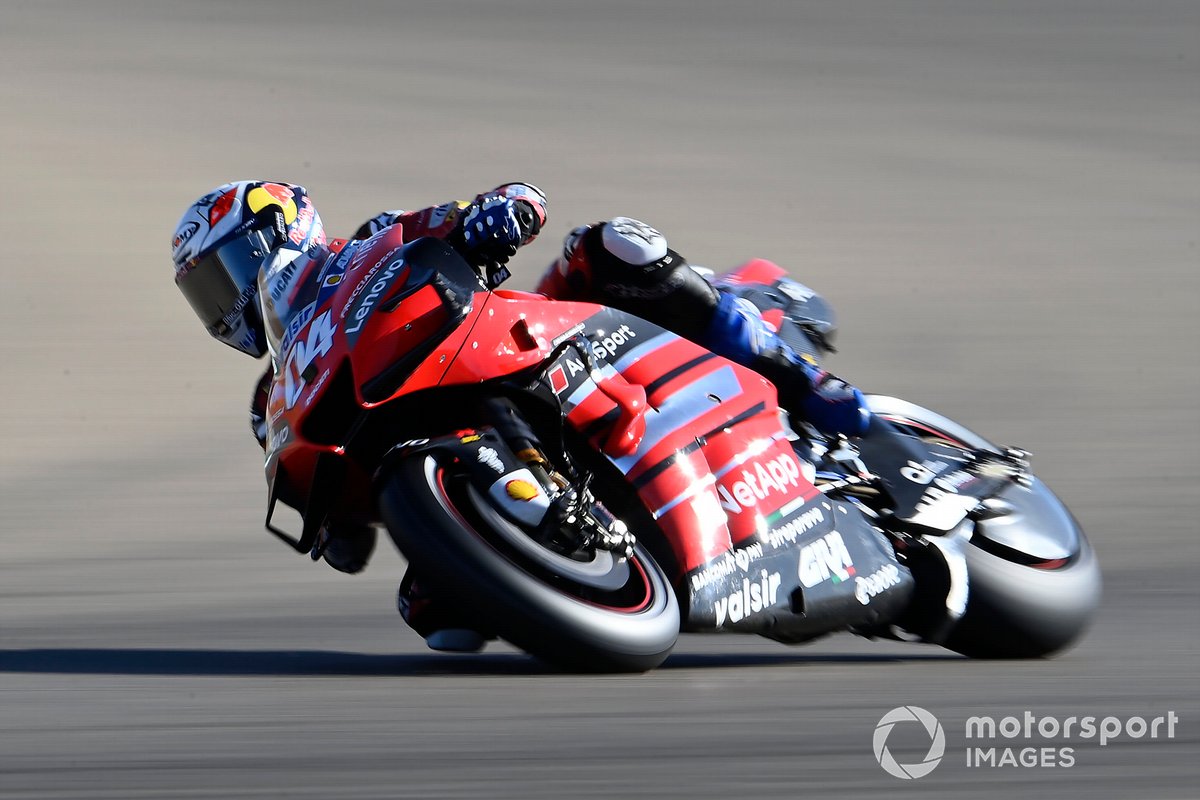 Andrea Dovizioso, Ducati Team