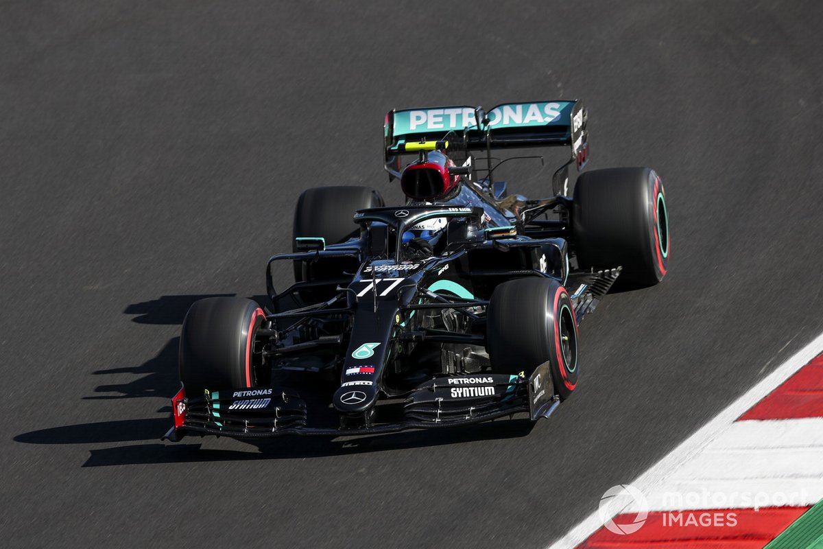 Valtteri Bottas, Mercedes F1 W11
