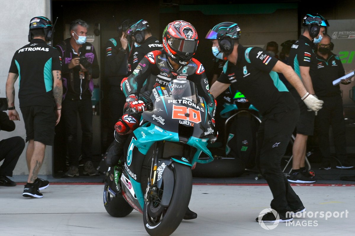 Fabio Quartararo, Petronas Yamaha SRT