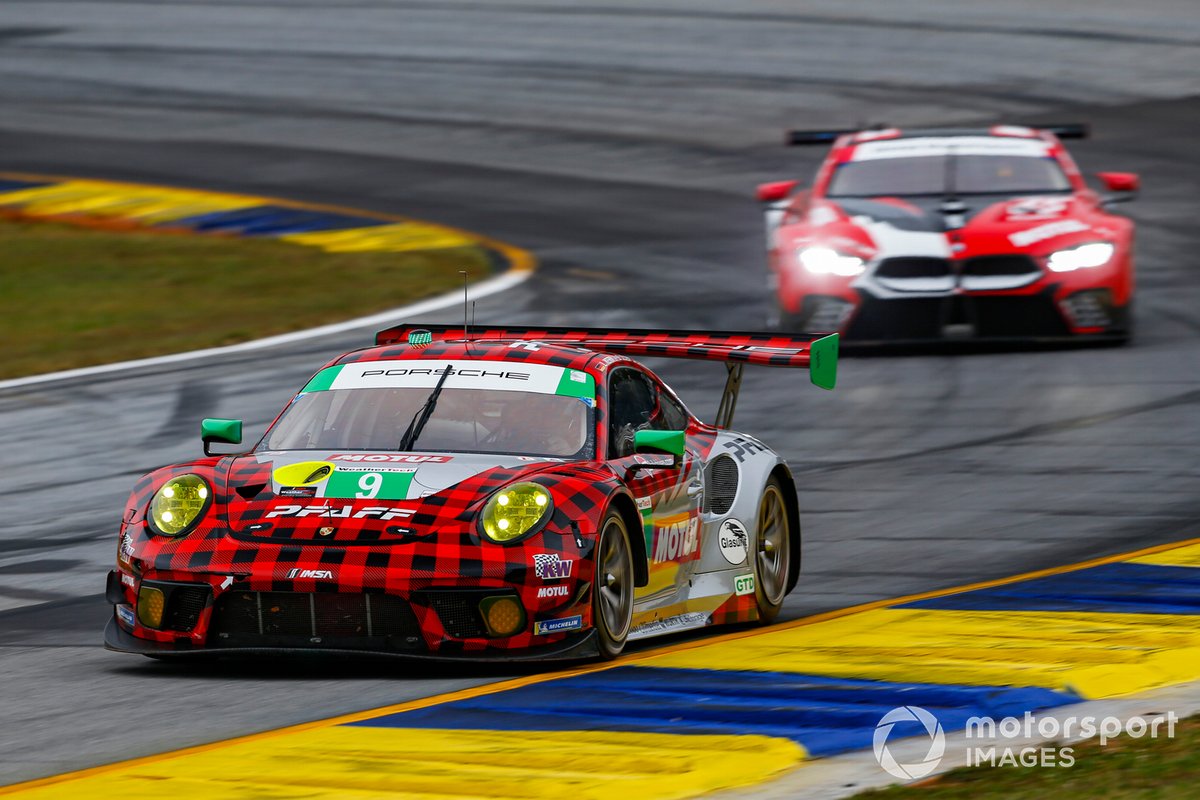 #9 Pfaff Motorsports Porsche 911 GT3 R, GTD: Dennis Olsen, Zacharie Robichon, Lars Kern