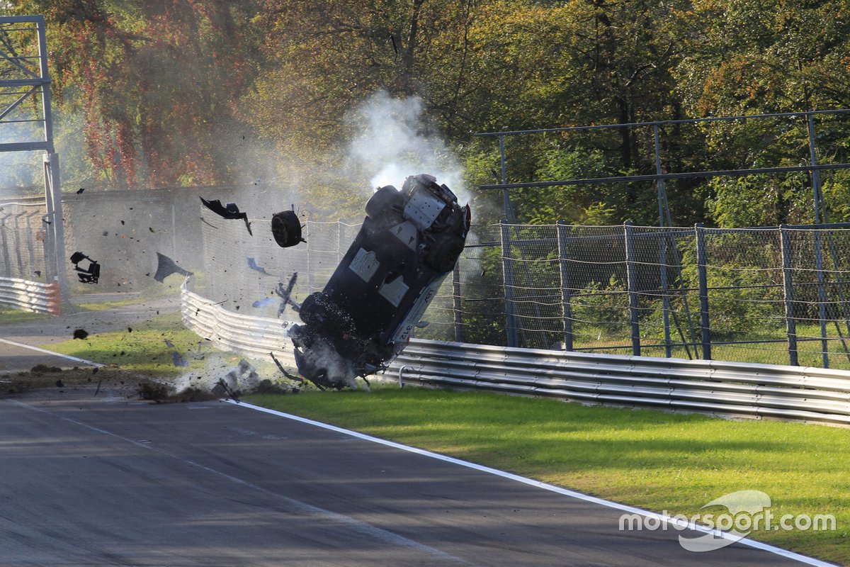 L' incidente di Adriano Pan, Ombra Racing, Porsche 991 4.0