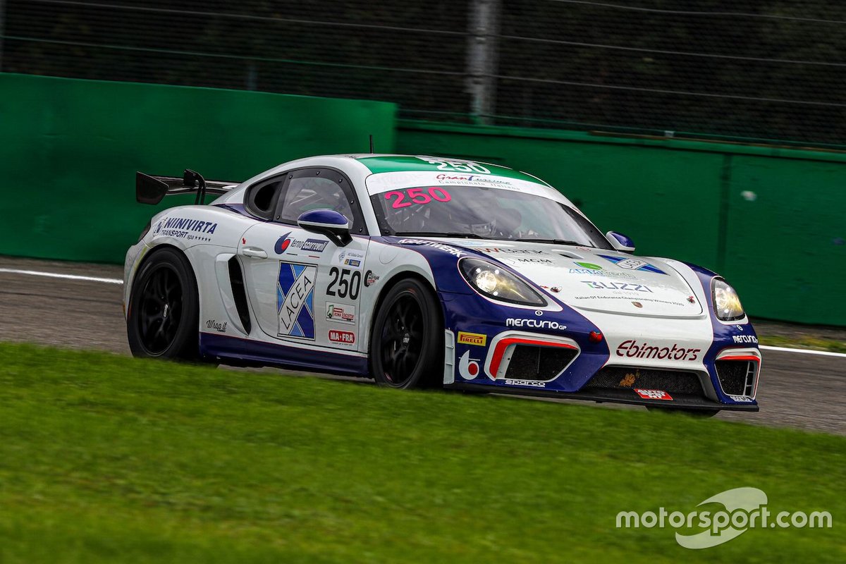 Riccardo Pera, Paolo Gnemmi, Ebimotors, Porsche Cayman GT4
