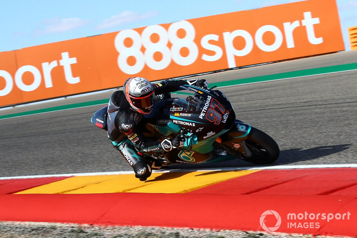 Xavi Vierge, SIC Racing Team