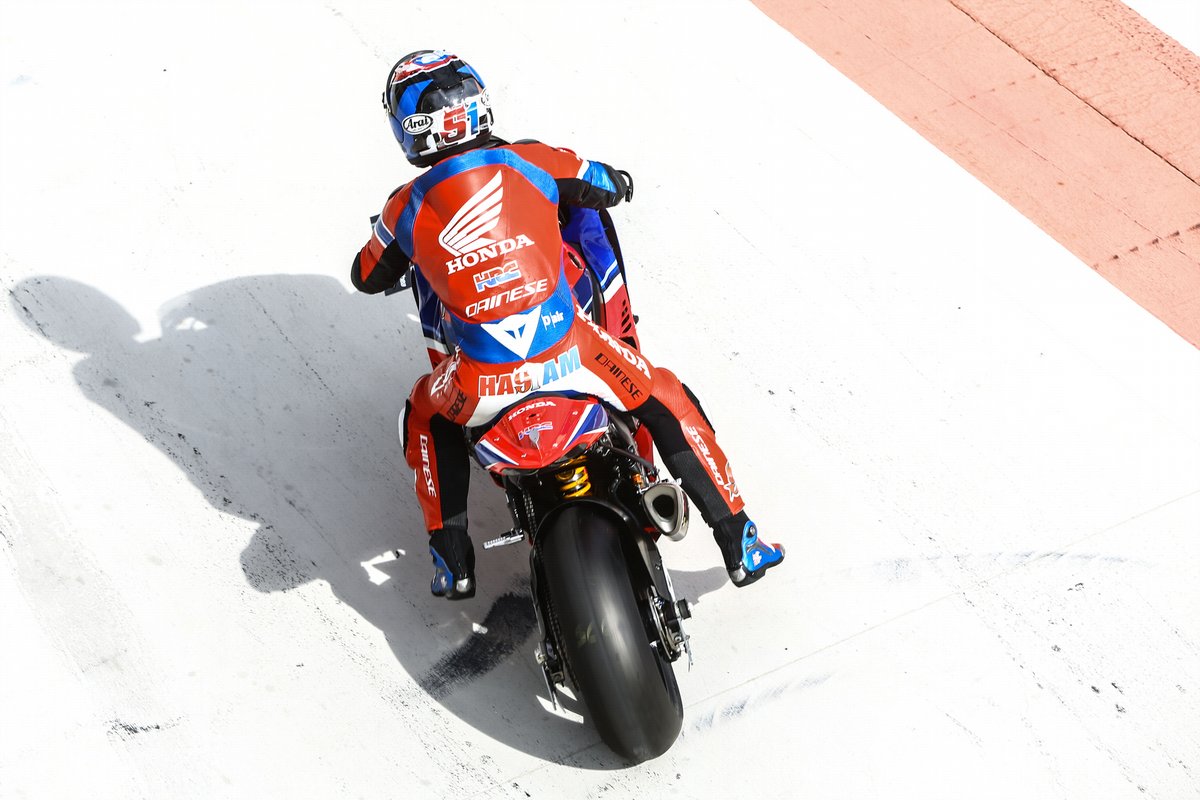 Leon Haslam, Team HRC