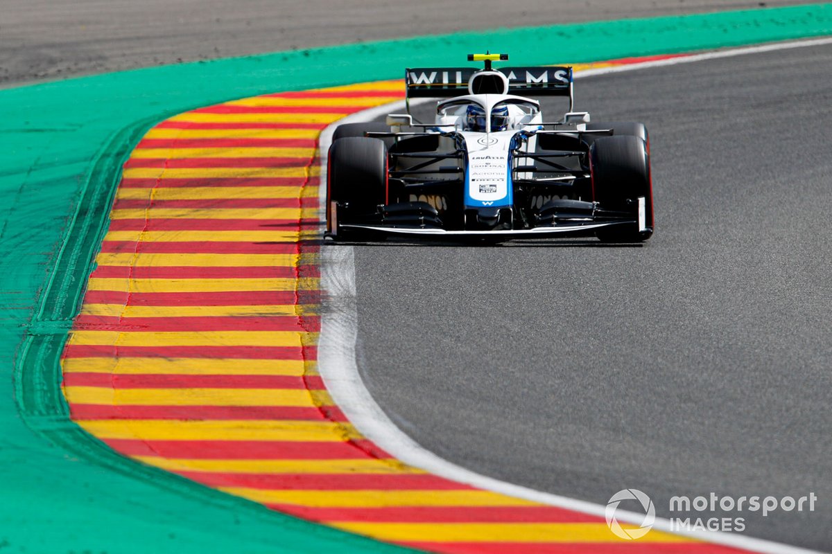 Nicholas Latifi, Williams FW43