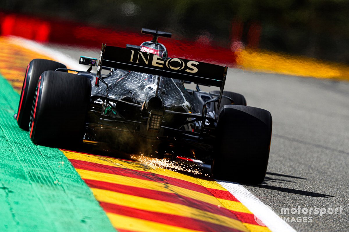 Lewis Hamilton, Mercedes F1 W11