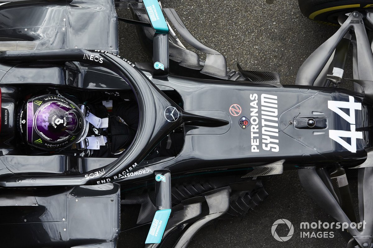 Lewis Hamilton, Mercedes F1 W11 EQ Performance