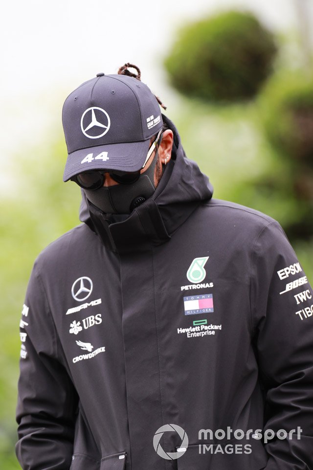 Lewis Hamilton, Mercedes-AMG F1