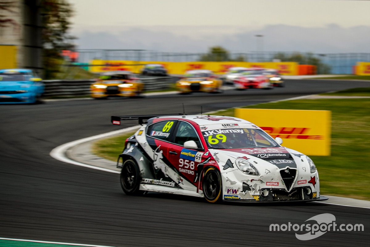 Jean-Karl Vernay, Mulsanne Alfa Romeo Giulietta TCR