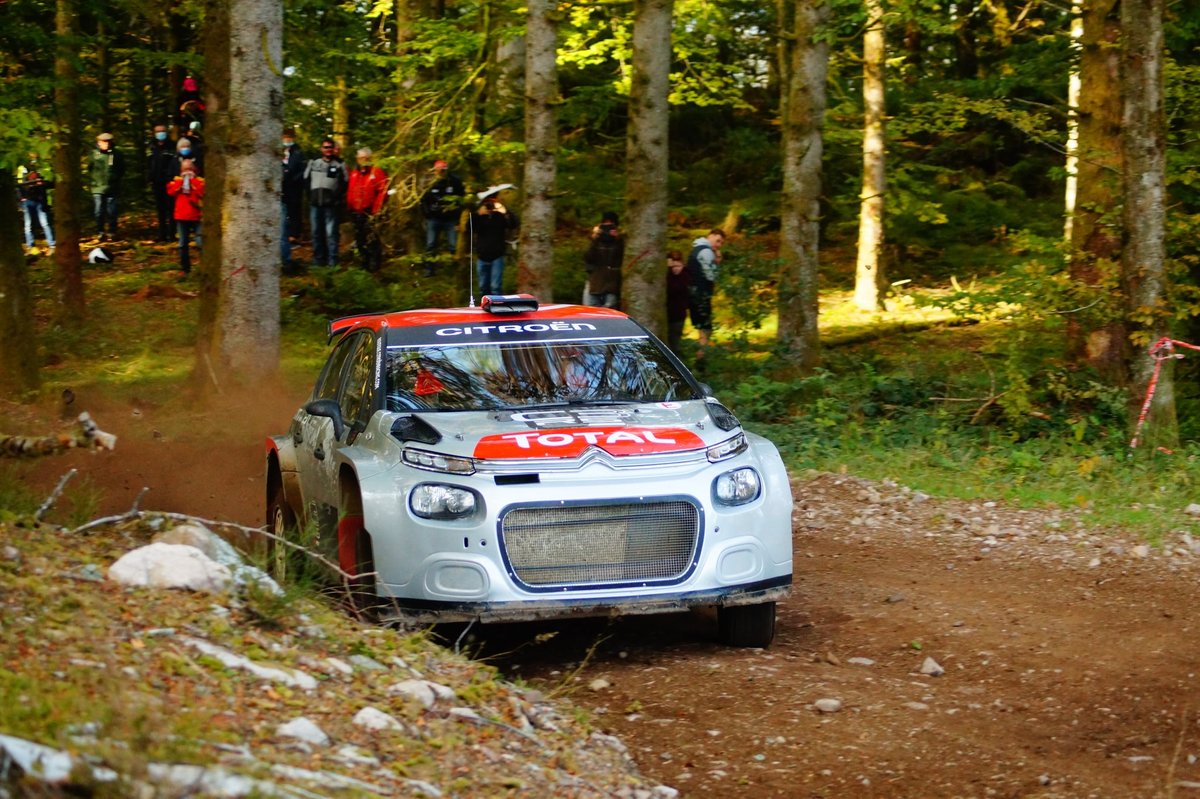 Mads Ostberg, Torstein Eriksen, Citroen C3 R5