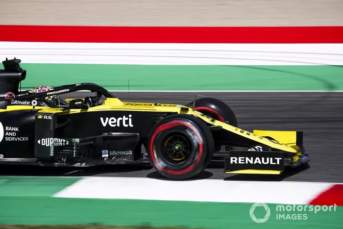 Daniel Ricciardo, Renault F1 Team R.S.20