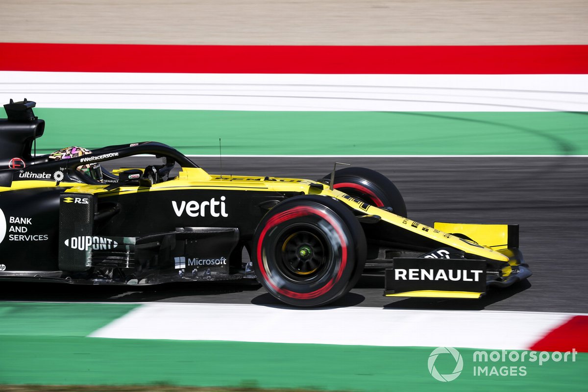 Daniel Ricciardo, Renault F1 Team R.S.20