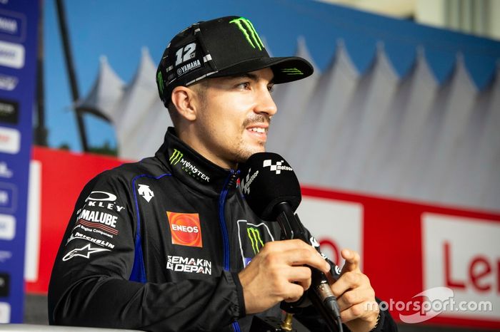 Maverick Viñales, Yamaha Factory Racing