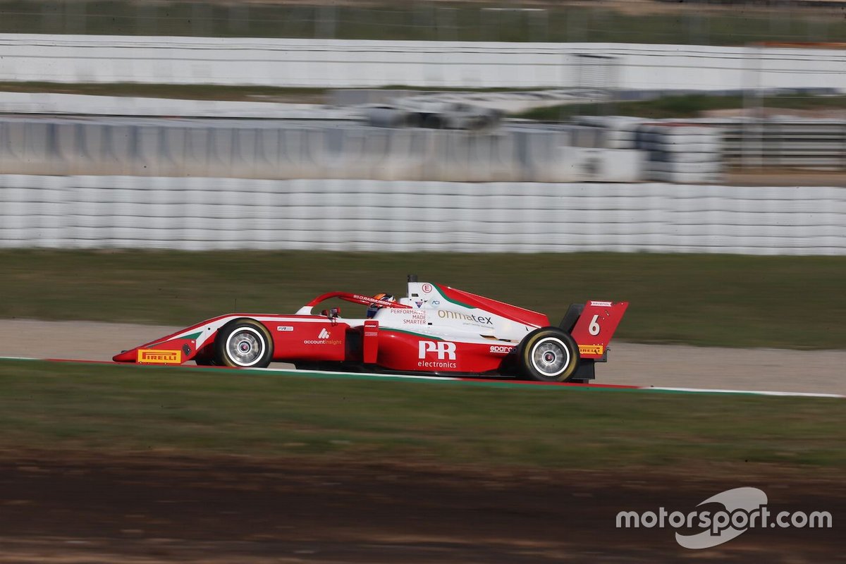 Oliver Rasmussen, Prema Powerteam
