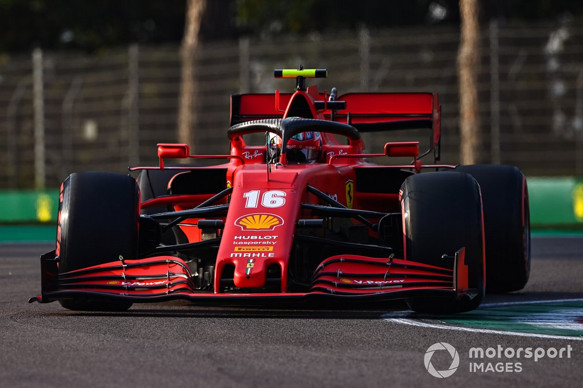 Charles Leclerc, Ferrari SF1000
