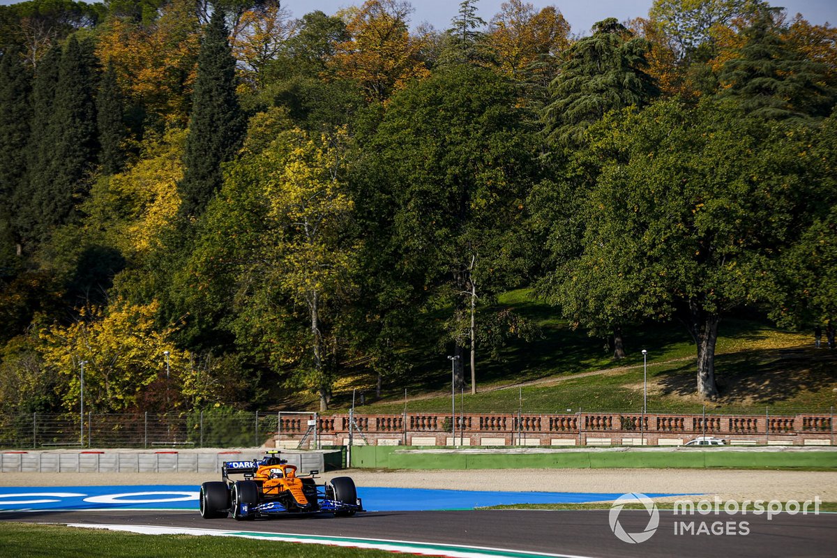 Lando Norris, McLaren MCL35