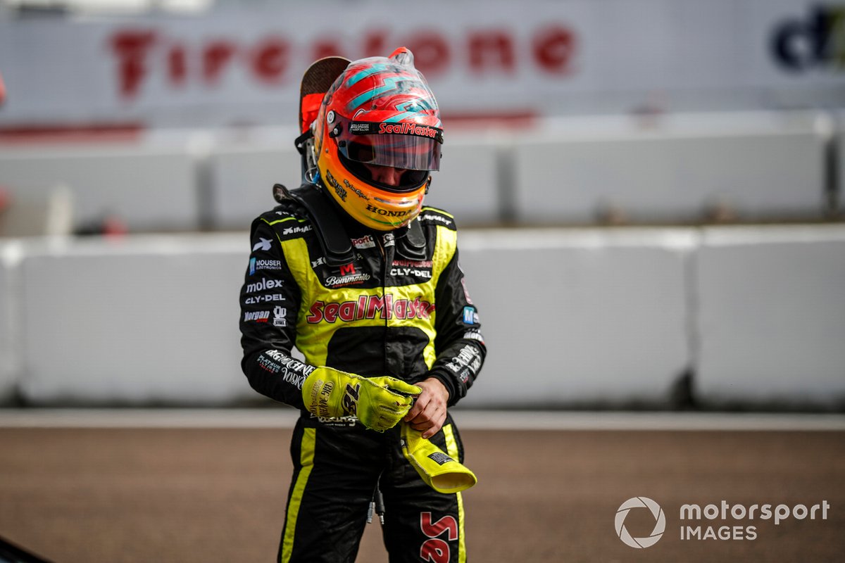 Santino Ferrucci, Dale Coyne Racing with Vasser Sullivan Honda