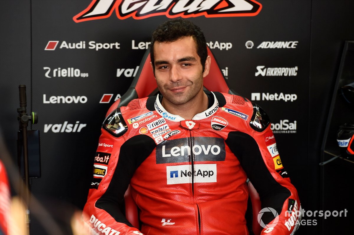 Danilo Petrucci, Ducati Team
