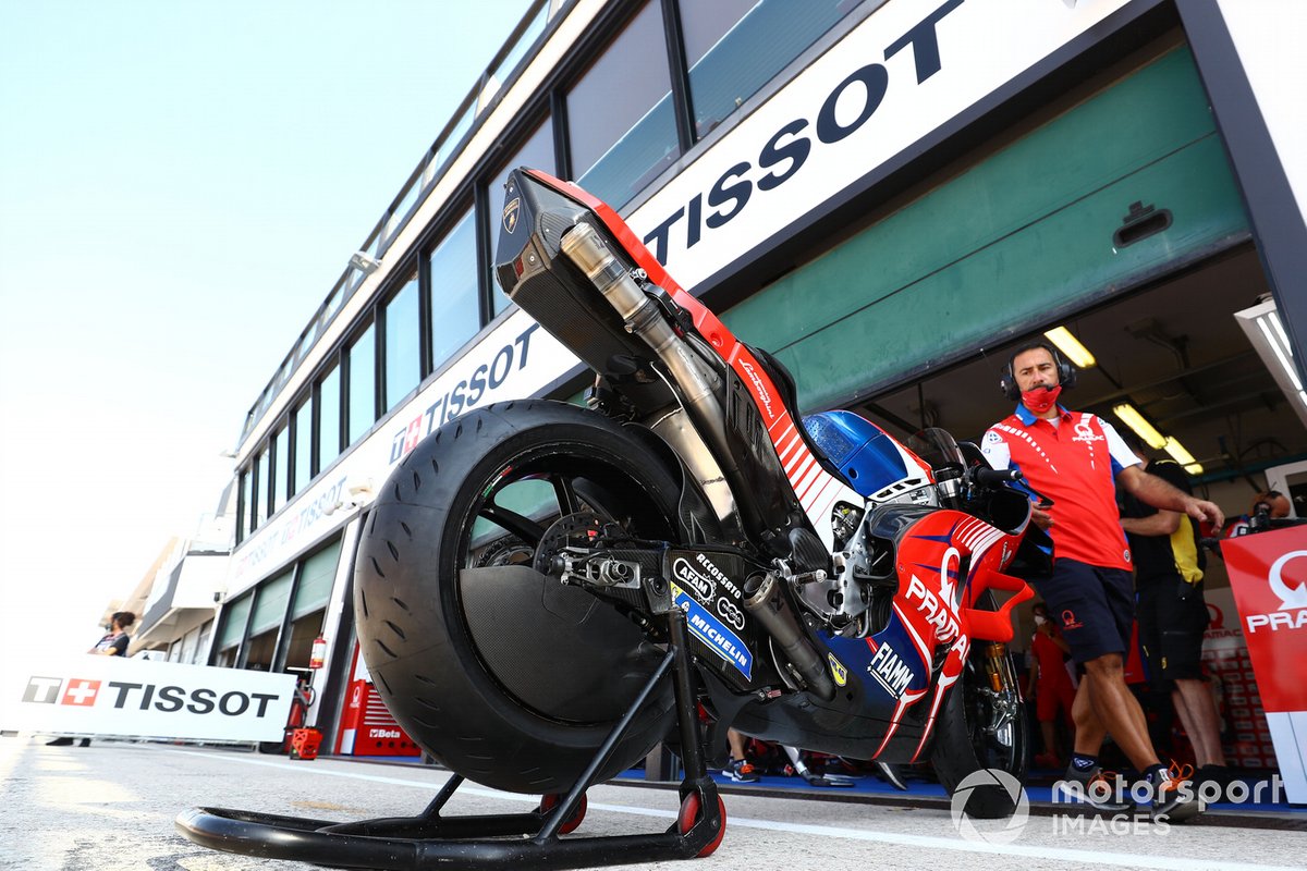 Francesco Bagnaia, Pramac Racing's Ducati