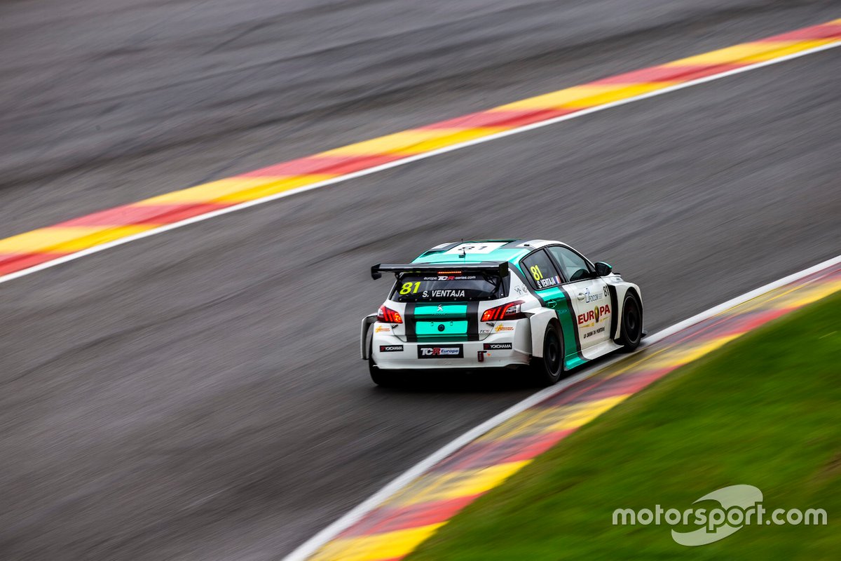 Stéphane Ventaja, Team Clairet Sport, Peugeot 308 TCR