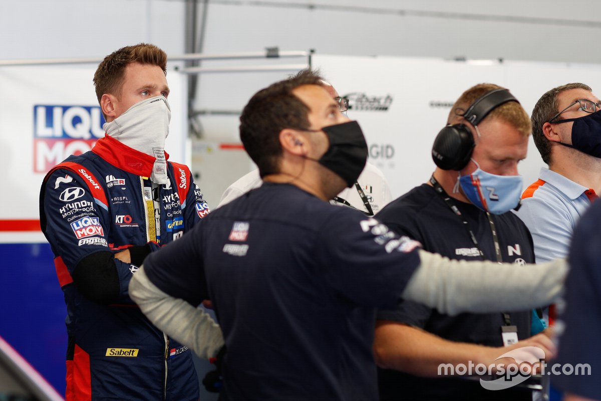 Nicky Catsburg, Engstler Hyundai N Liqui Moly Racing Team Hyundai i30 N TCR