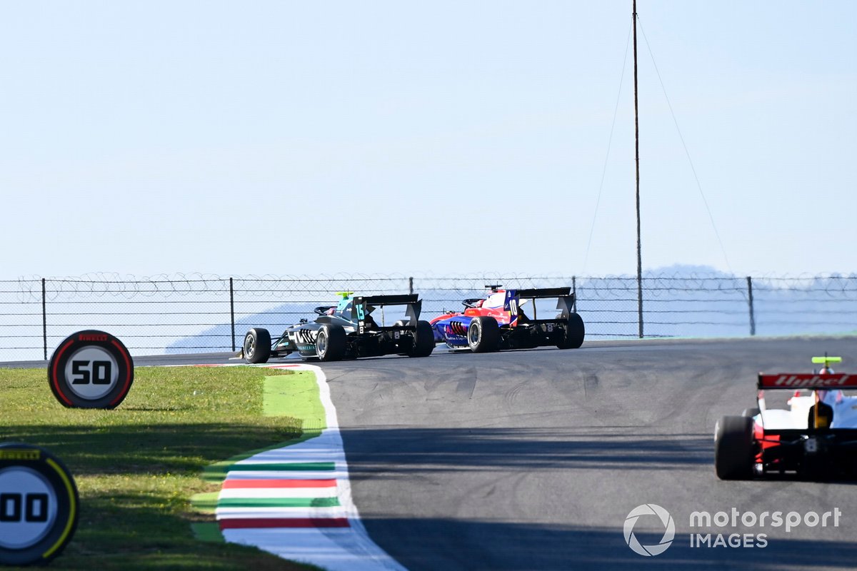 Jake Hughes, HWA Racelab e Lirim Zendeli, Trident lottano