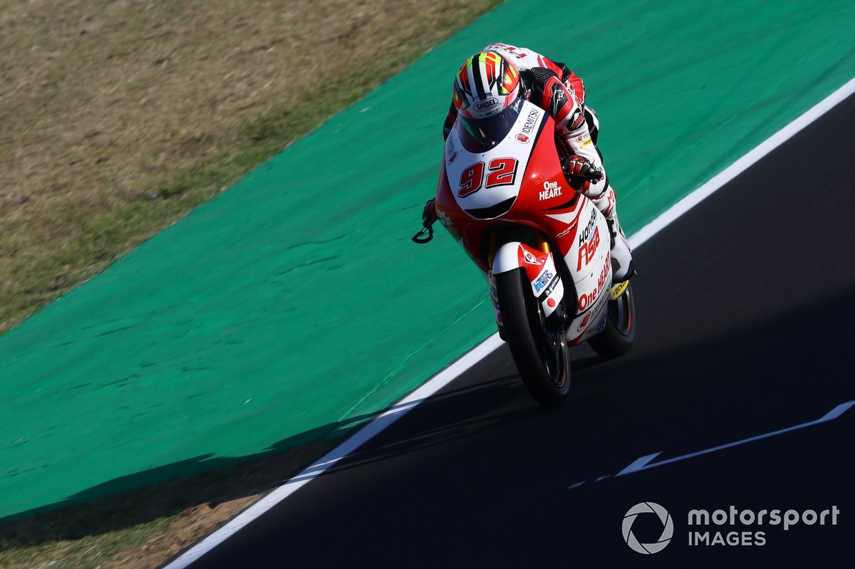 Yuki Kunii, Honda Team Asia