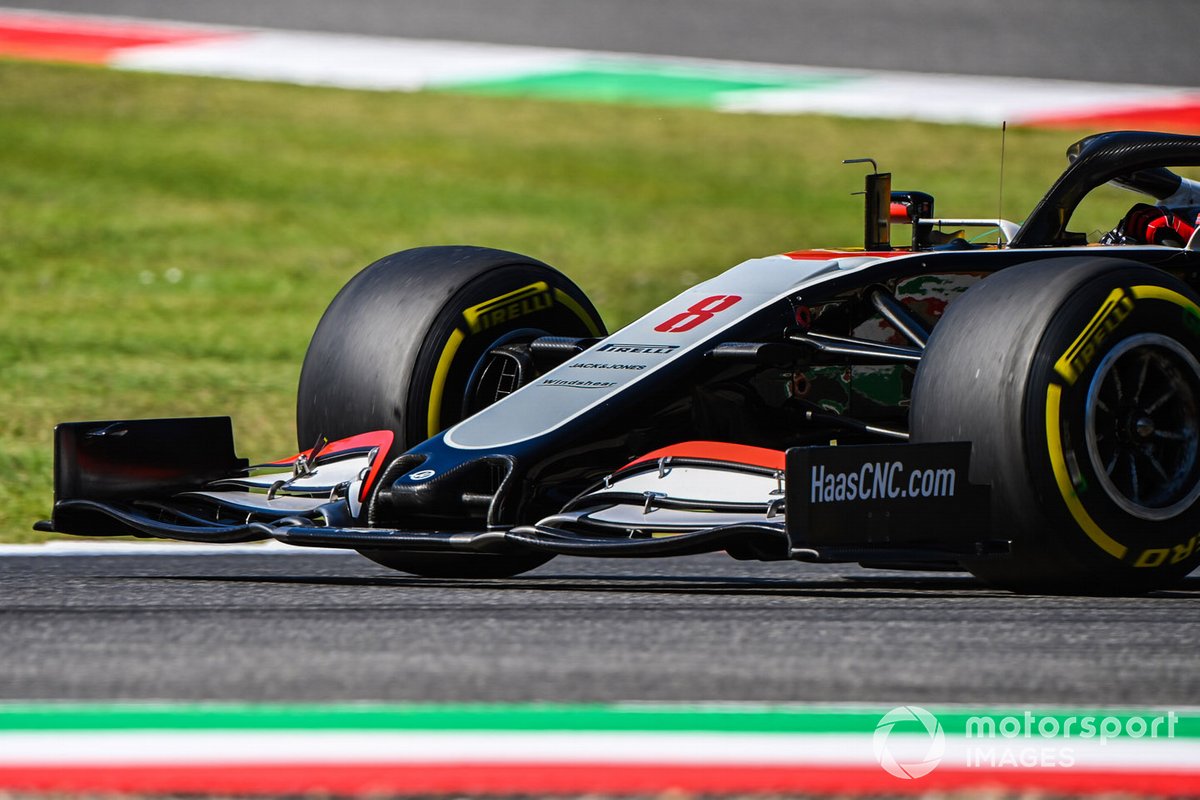 Romain Grosjean, Haas VF-20