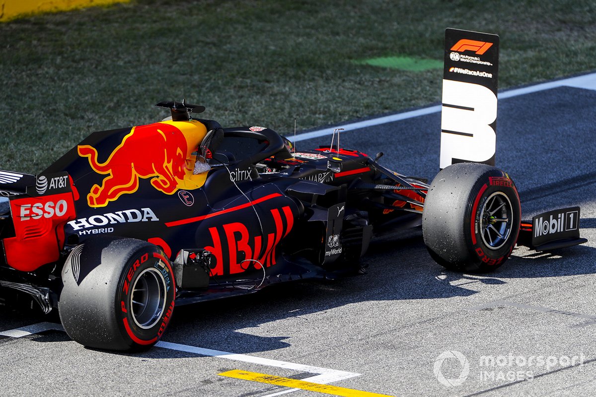 3. sıra Max Verstappen, Red Bull Racing