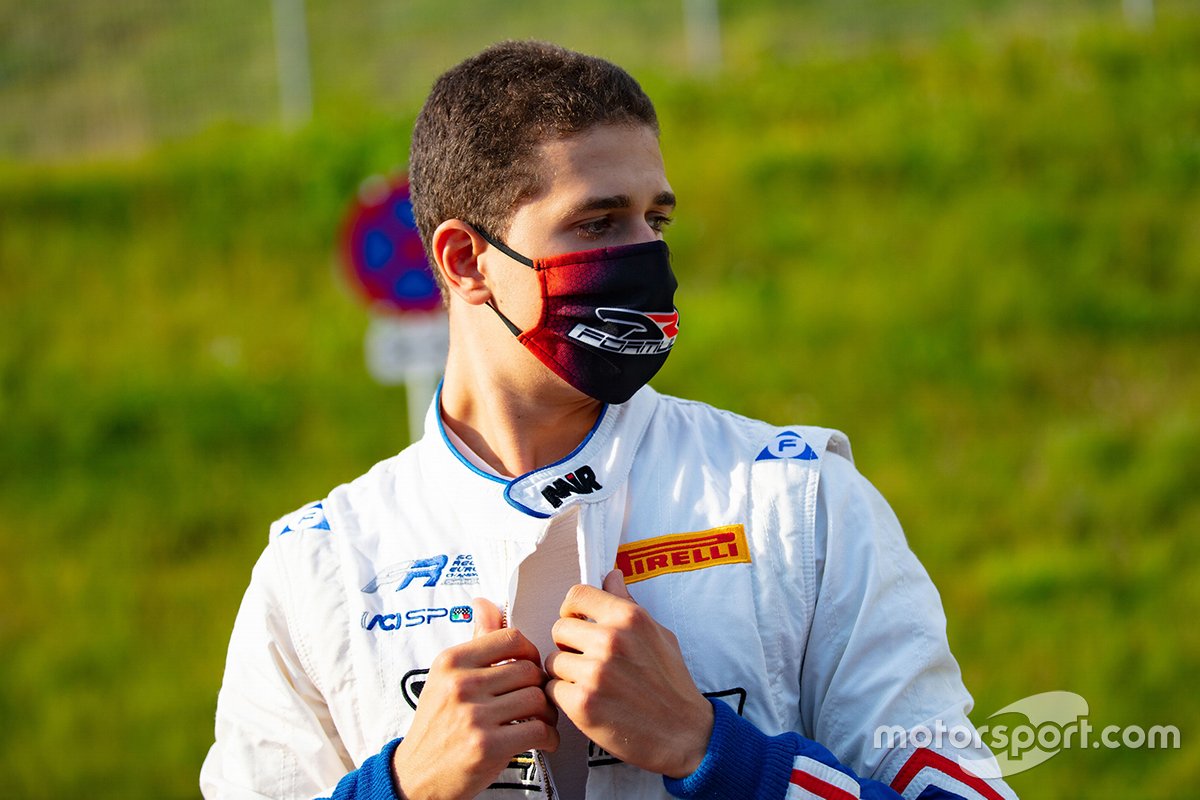 Pesce Emidio, F3 Tatuus 318 A.R. #41, DR Formula RP Motorsport
