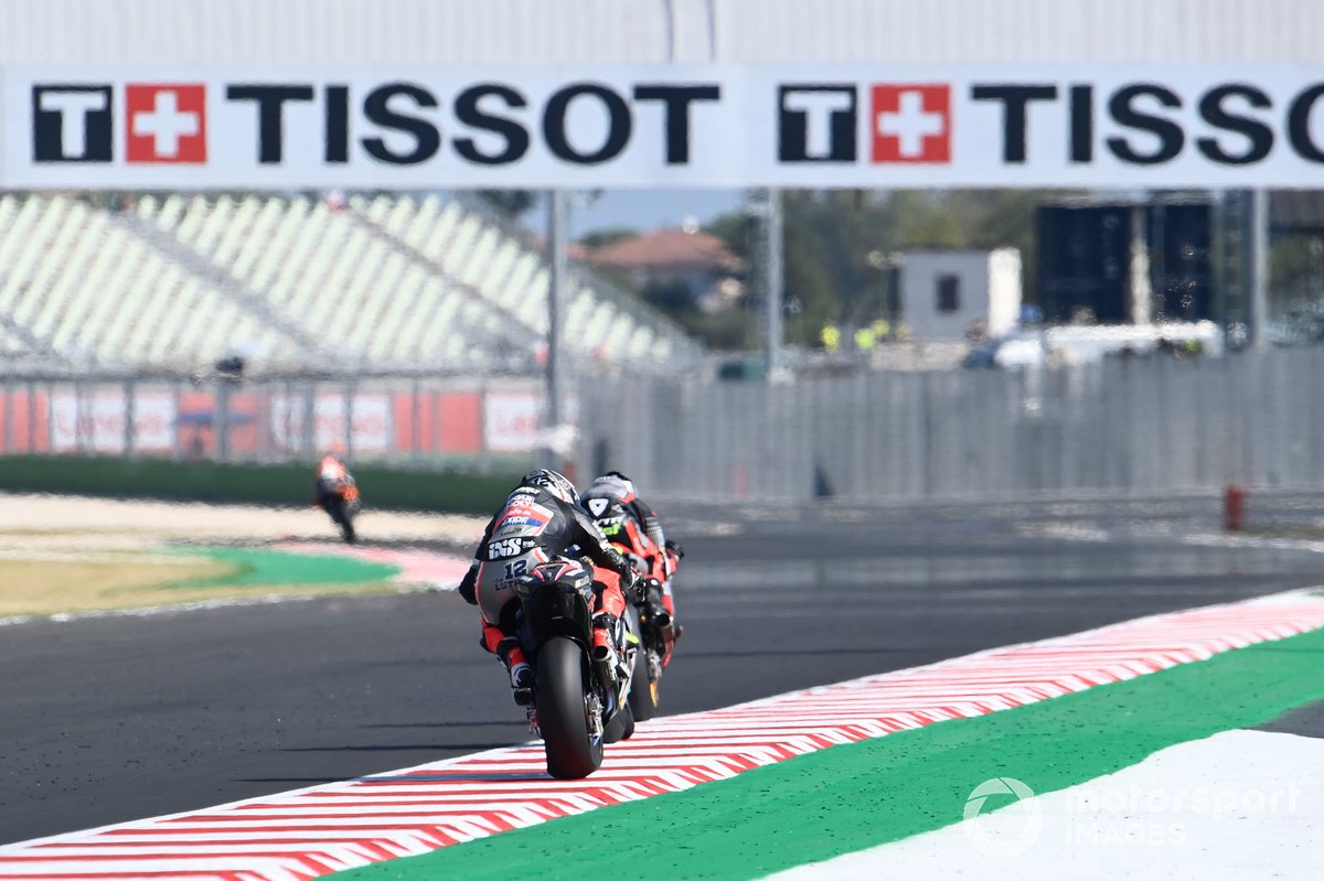 Thomas Luthi, Intact GP