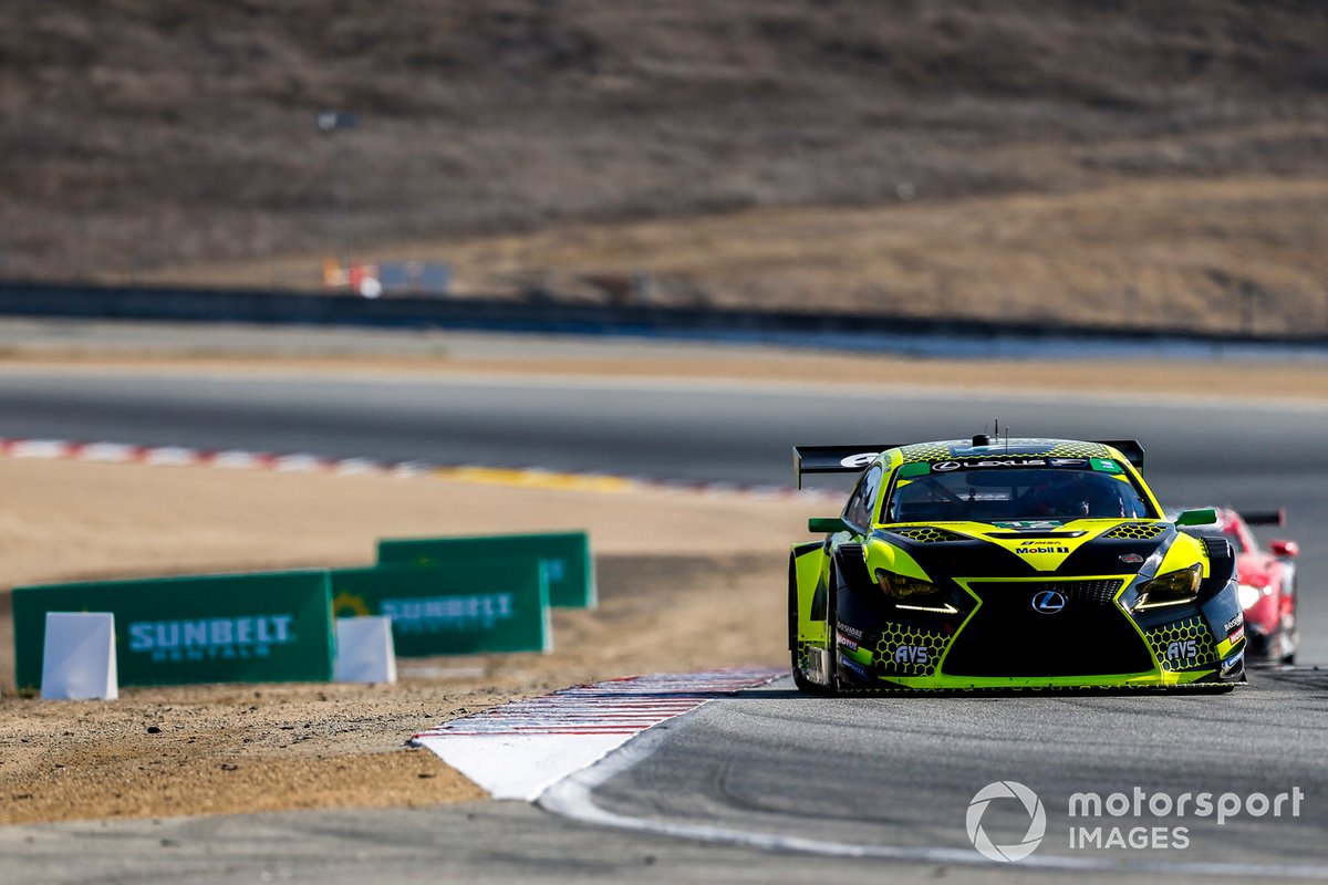 #12 AIM Vasser Sullivan Lexus RC-F GT3, GTD: Frankie Montecalvo, Townsend Bell